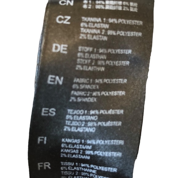 Kuhl Henley Top Pullover Women M Svenna #8339 KUHL Gray White Spacedye Stripe - Picture 9 of 10